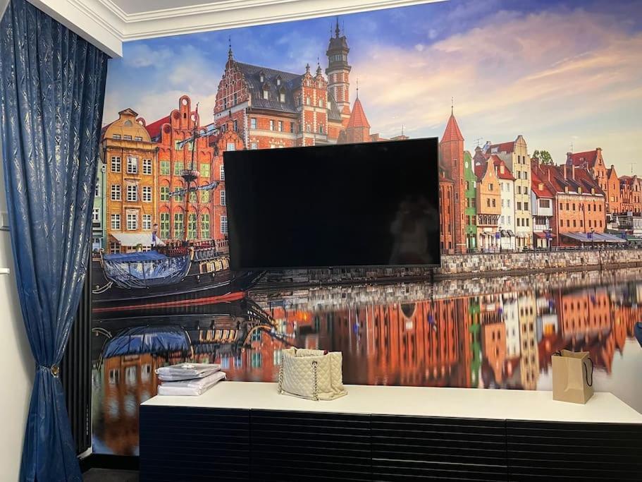 Baltic Apartment Gdańsk Buitenkant foto