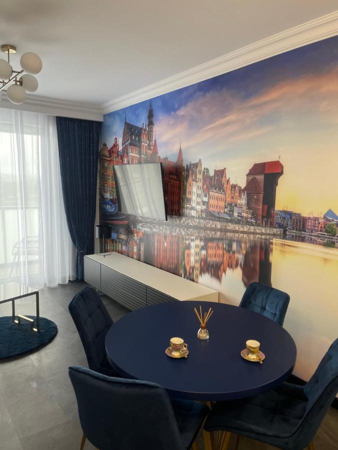 Baltic Apartment Gdańsk Buitenkant foto