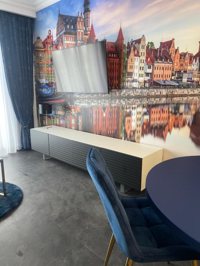 Baltic Apartment Gdańsk Buitenkant foto