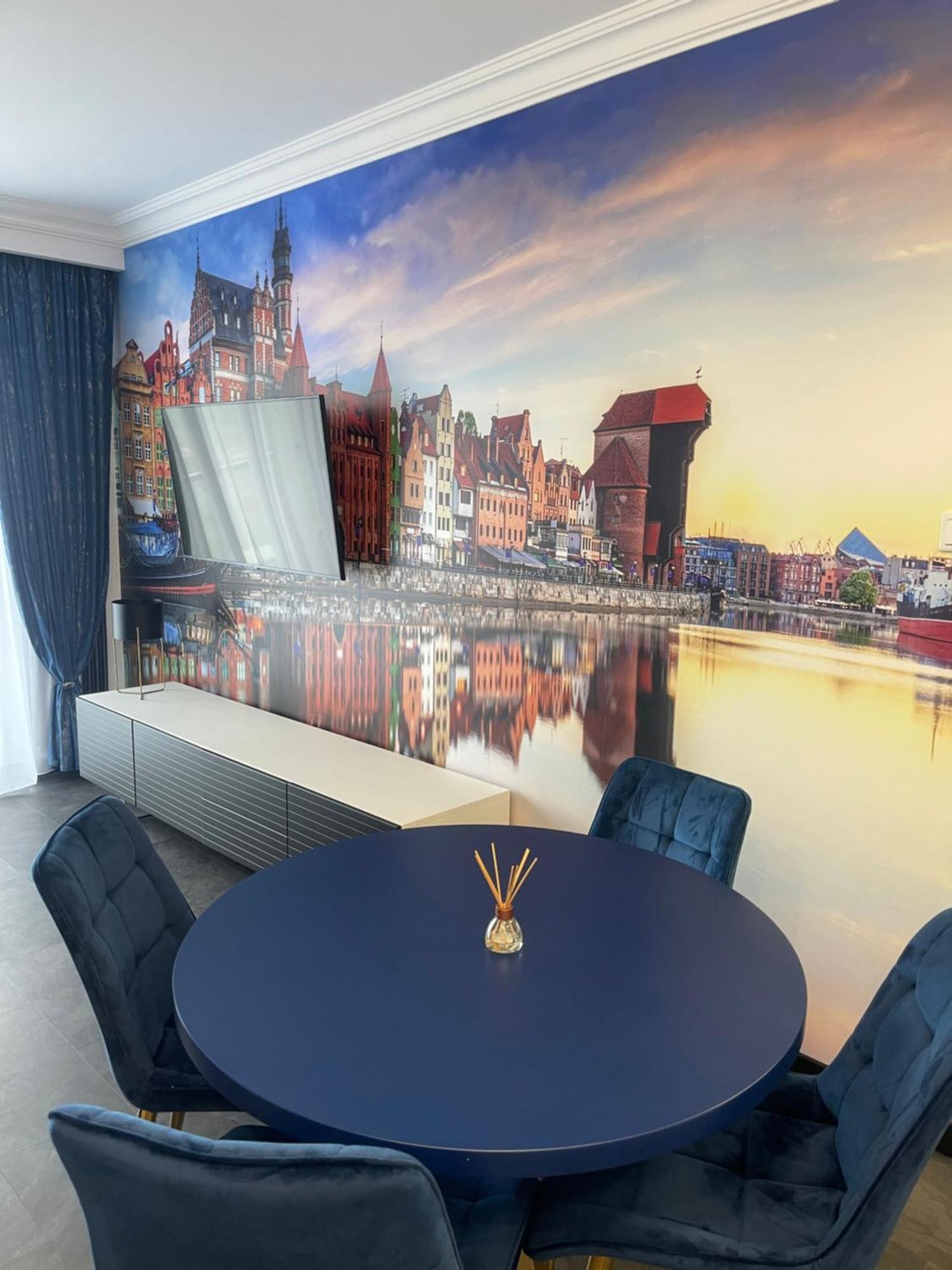 Baltic Apartment Gdańsk Buitenkant foto