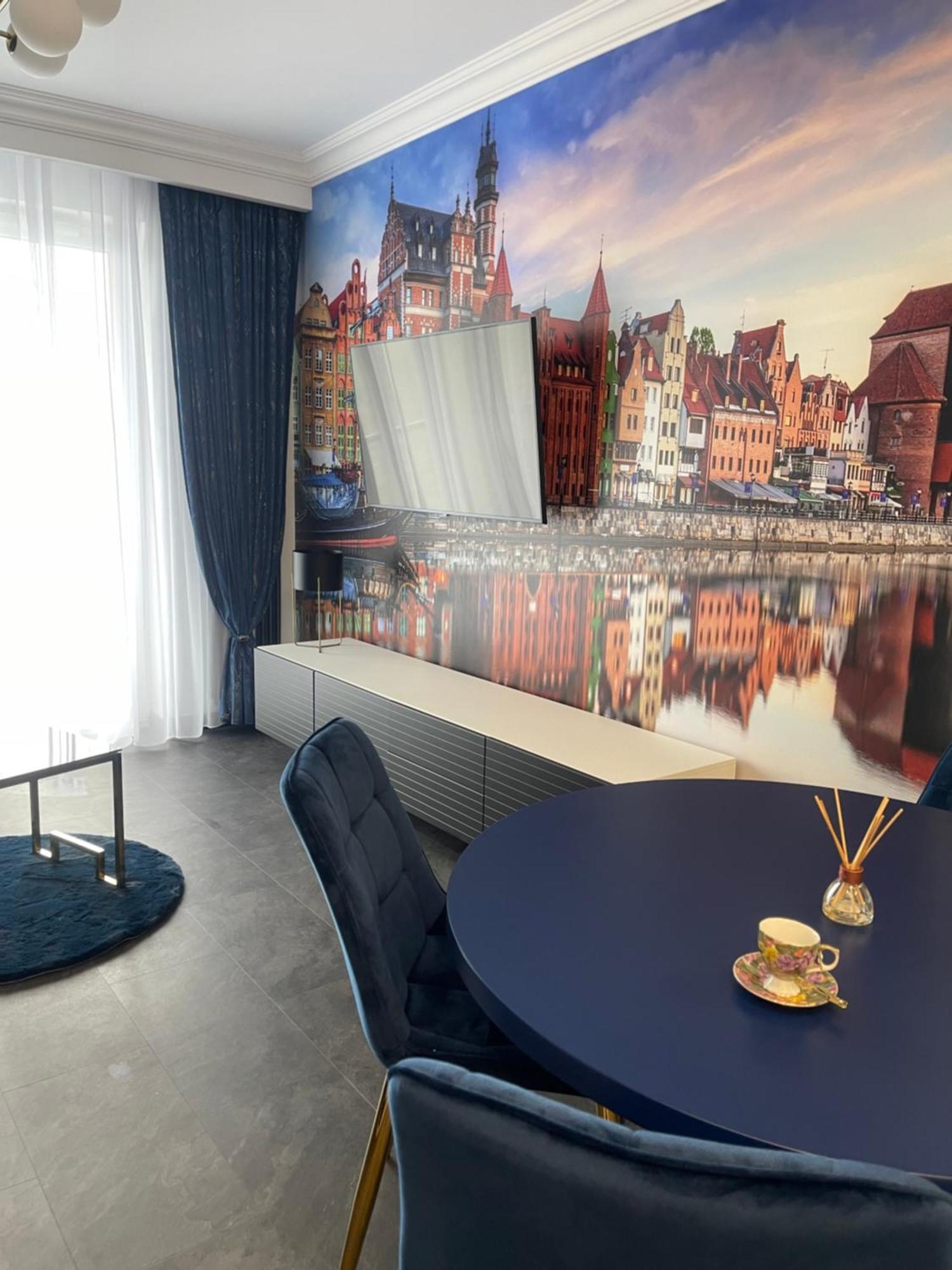 Baltic Apartment Gdańsk Buitenkant foto